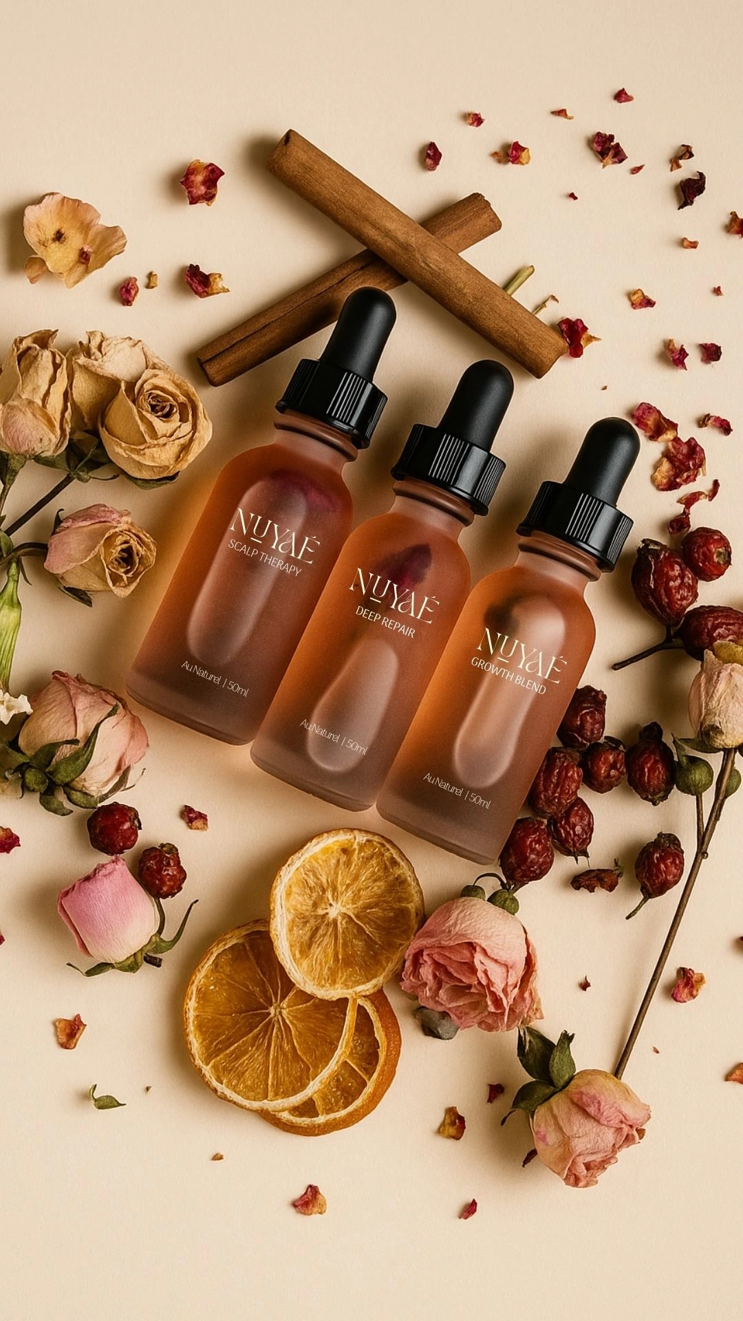 Nuyaé infused oils